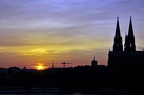 evening scene koeln 10