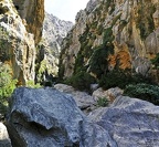 063 - Torrent de Pareis - part II - moderate climbing