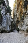 082 - Torrent de Pareis - part II - moderate climbing (1628 Besuche) 082 - Torrent de Pareis - part II - moderate climbing