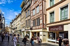 017 - rouen - le gros horloge